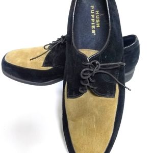 Genuine suede leather men's shoe size 10.5